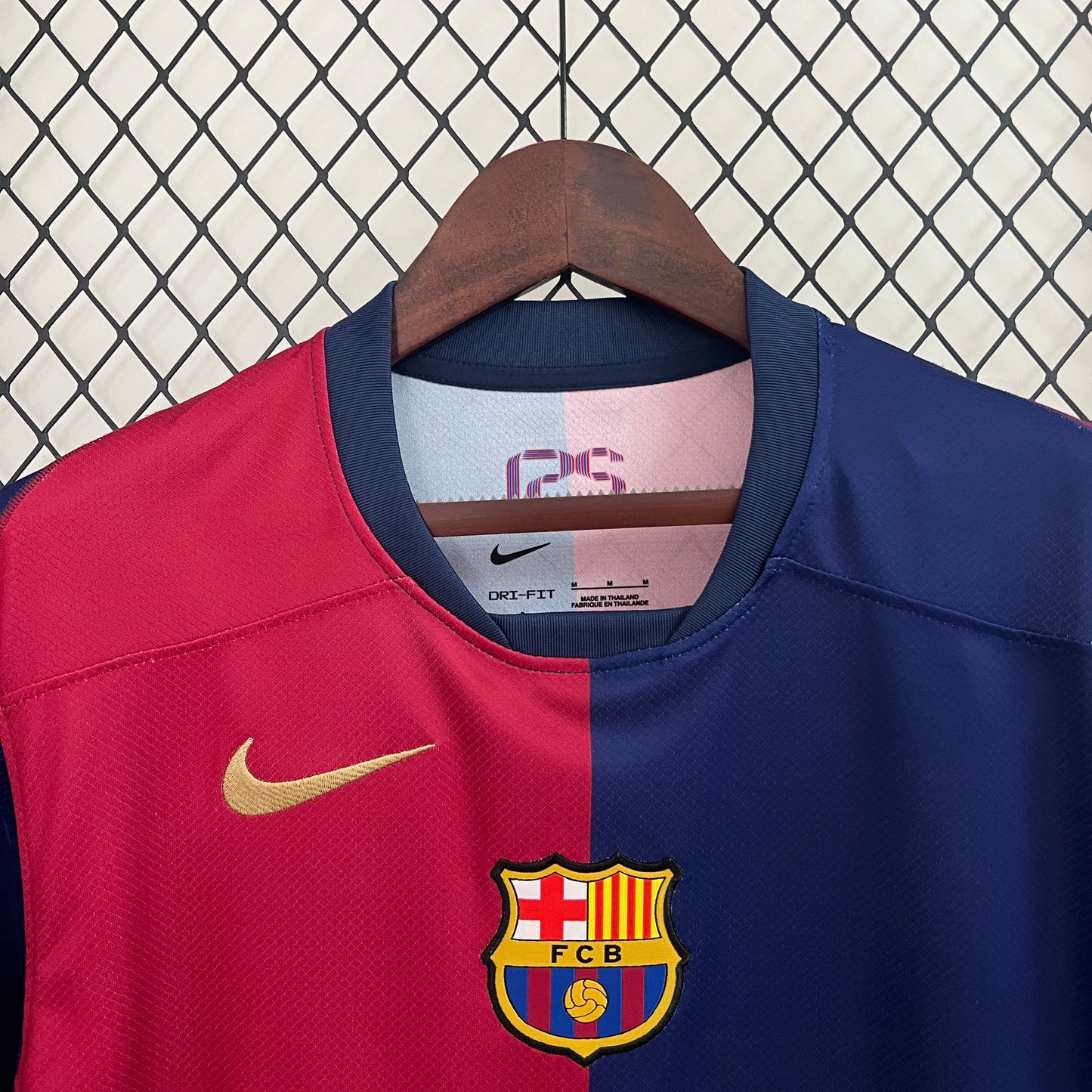 Camiseta Barcelona Local 2024/25 | Versión fan