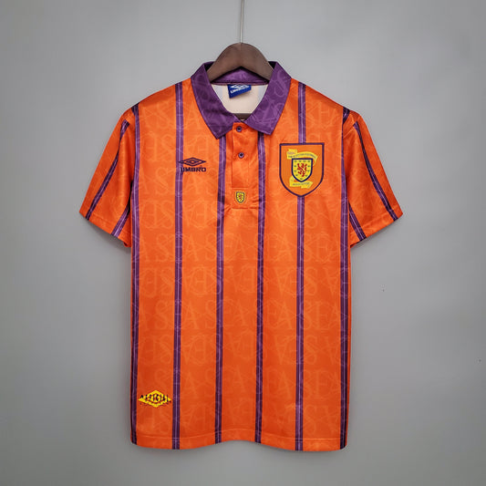 Camiseta Escocia 1994 Visitante | Retro