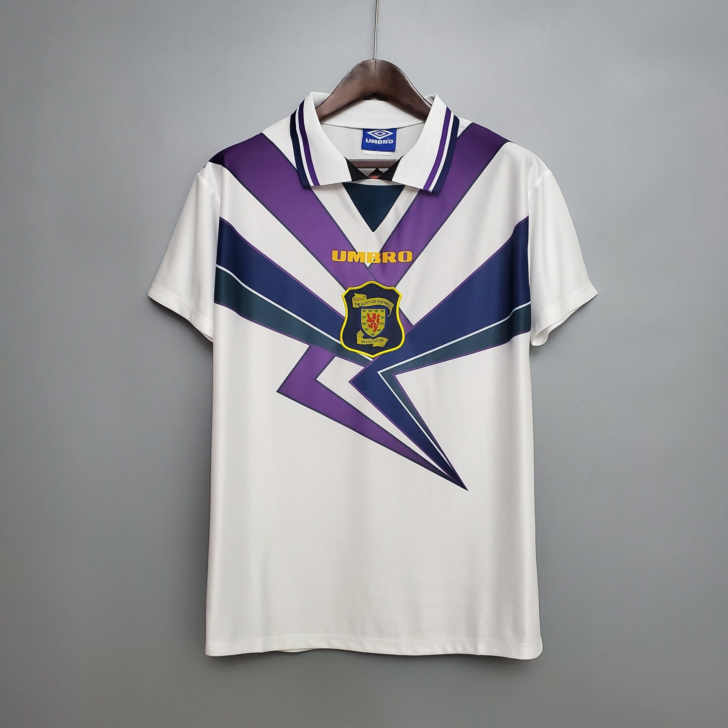 Camiseta Escocia 94/96 Blanca | Retro