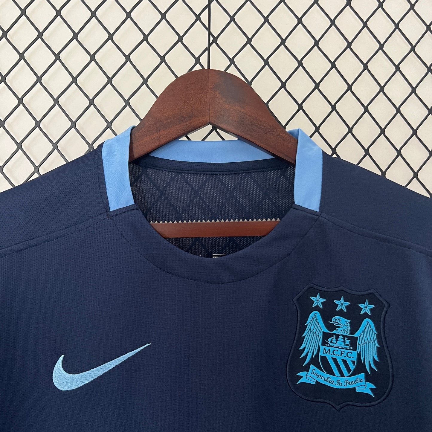 Camiseta Manchester City 15/16 Visita | Retro