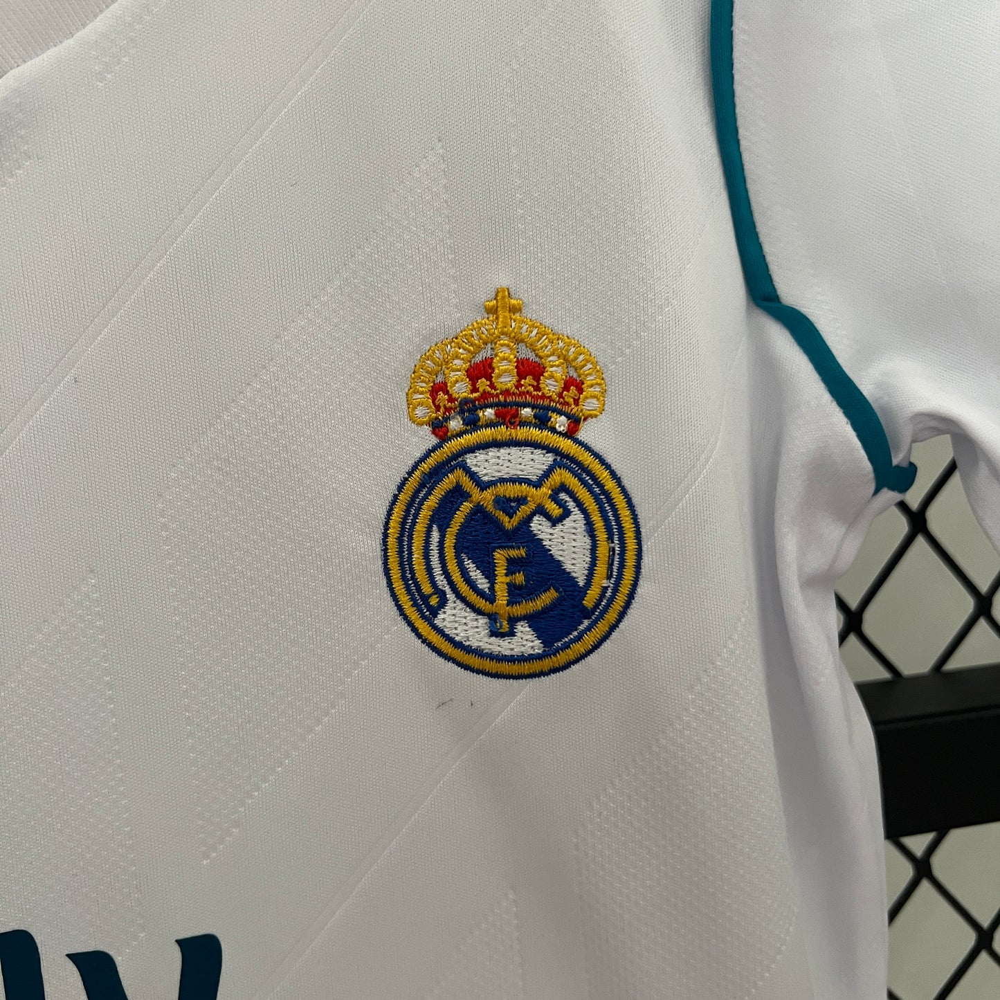 Conjunto niños Real Madrid 17/18 Local