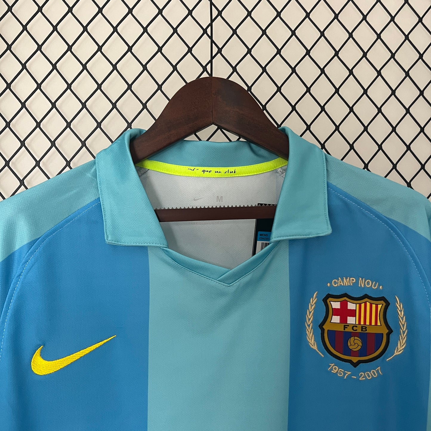 Camiseta Barcelona 07/08 Visita | Retro