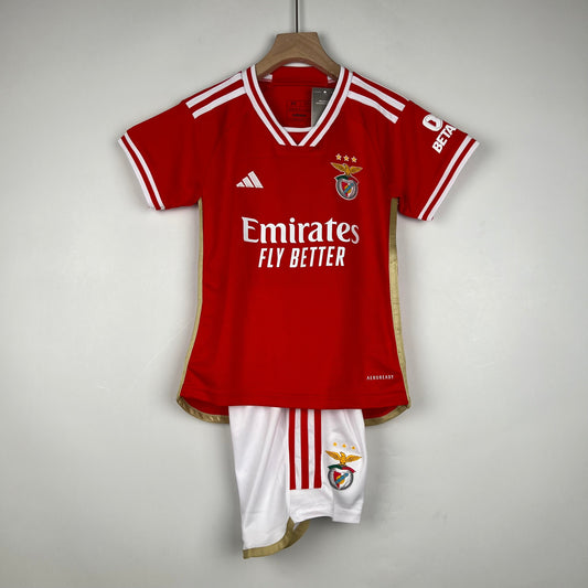 Benfica - Kit de niños | Local 2023/24