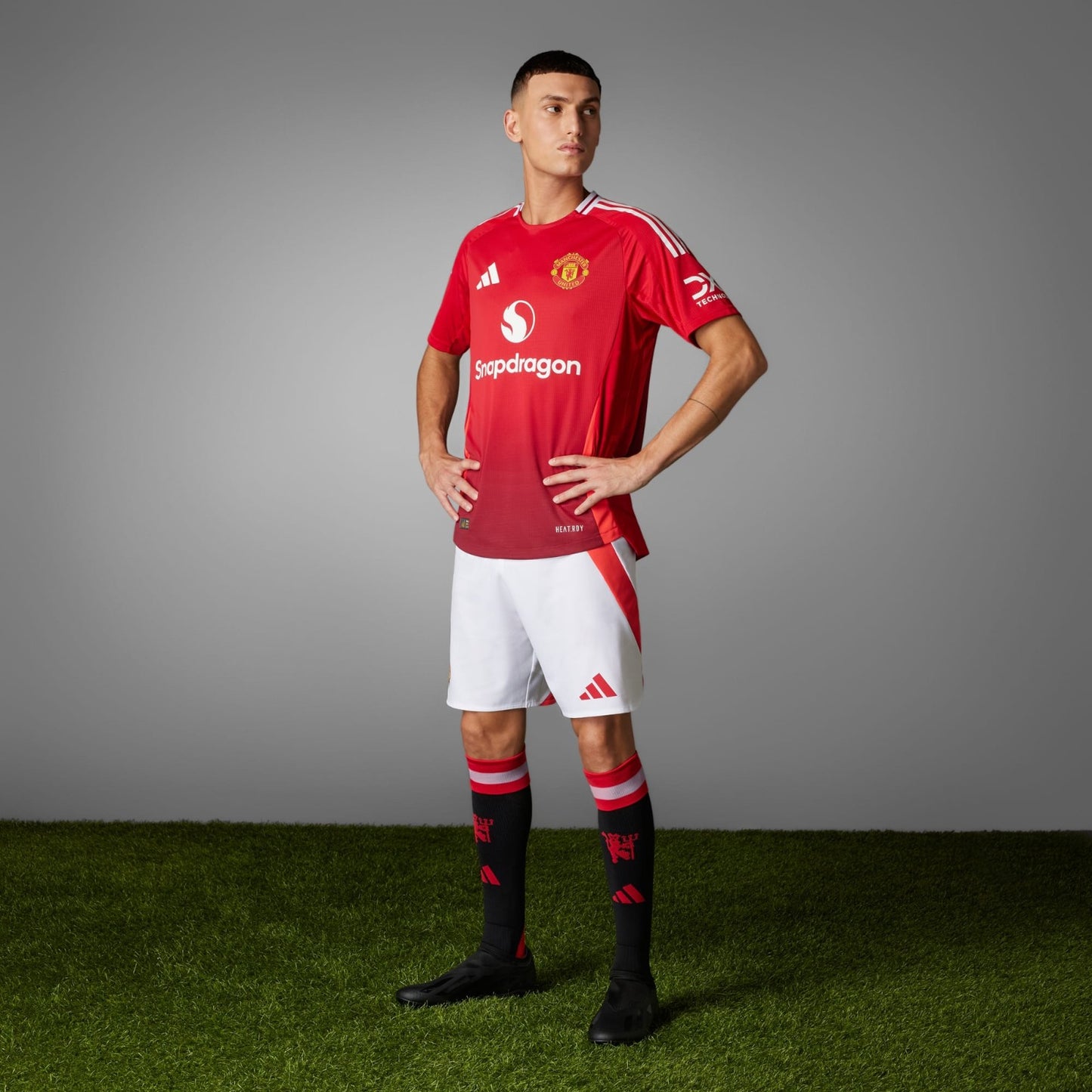 Camiseta Manchester United Local 2024-25 | Versión jugador