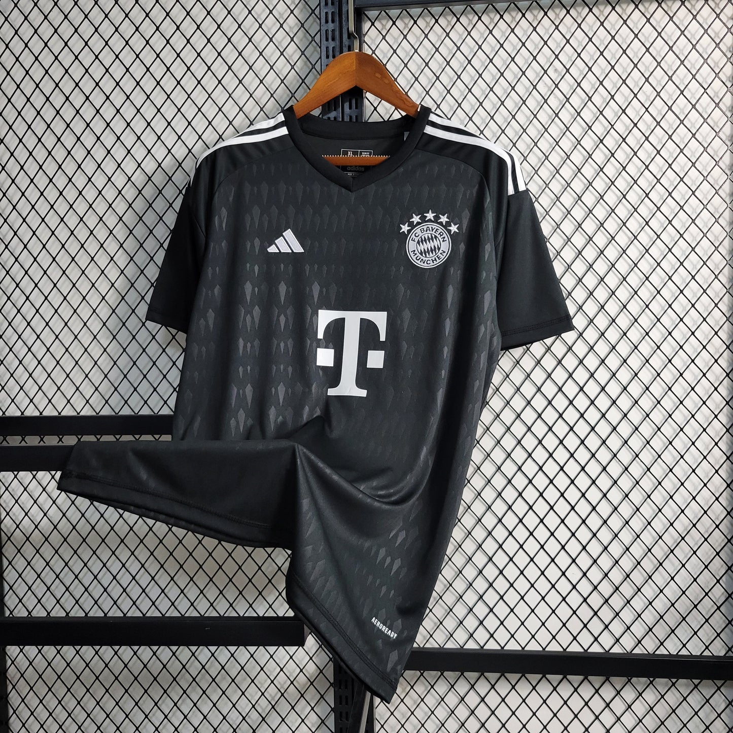 Camiseta Bayern Munich Arquero 2023/24 | Versión fan