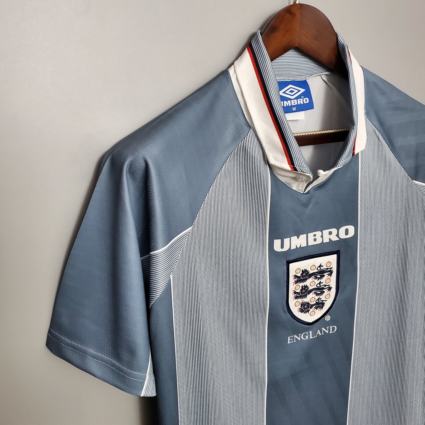 Camiseta Inglaterra 1996 Visitante | Retro