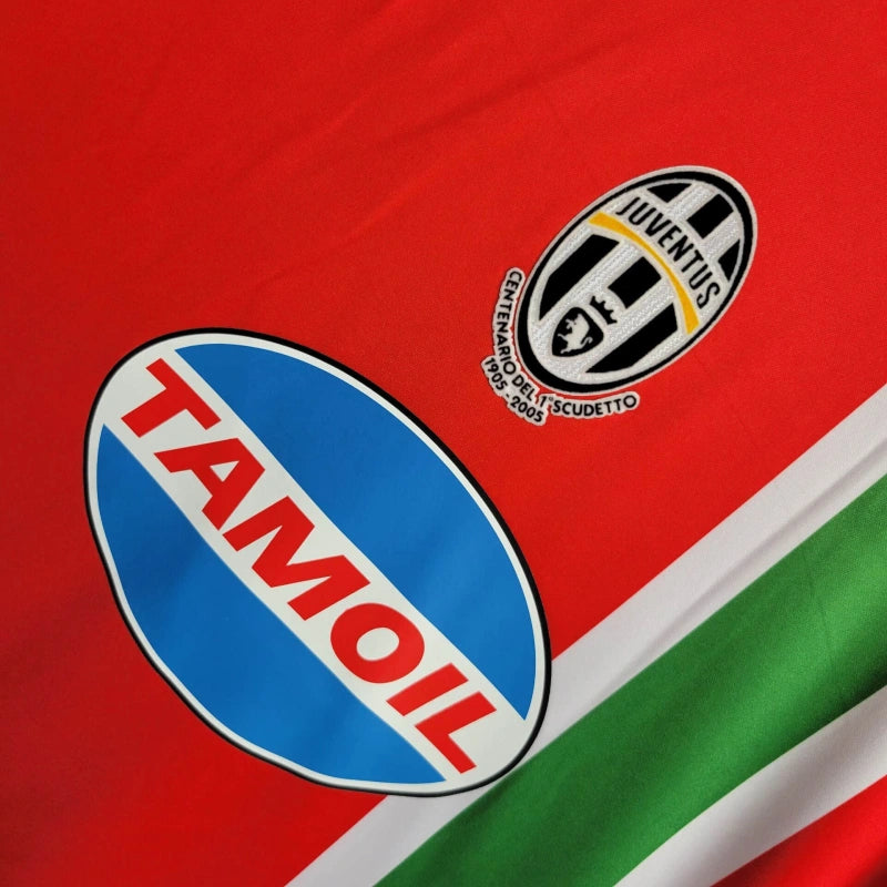 Camiseta Juventus 2005/06 Visita| Retro