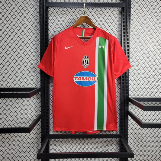Camiseta Juventus 2005/06 Visita| Retro