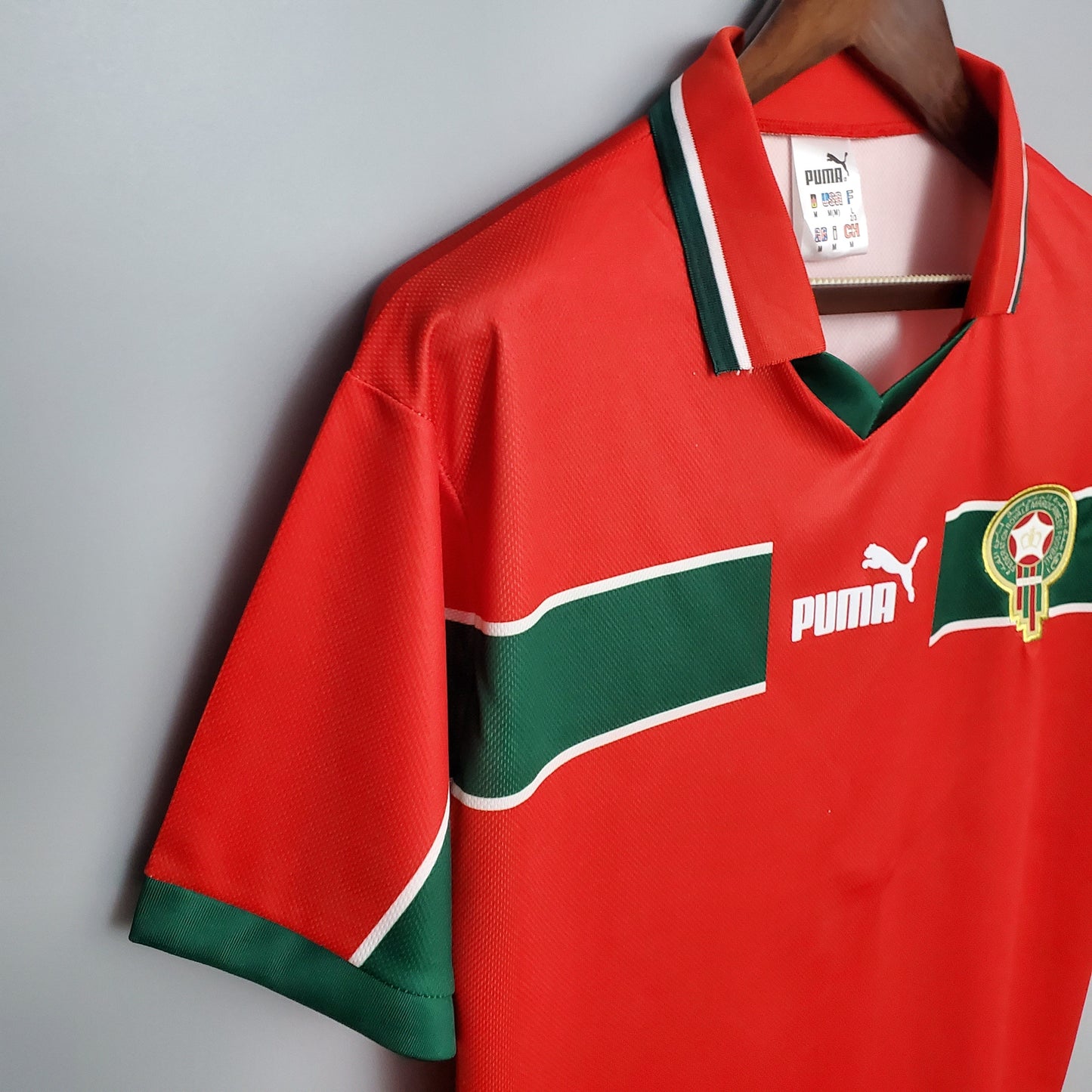 Camiseta Marruecos 1998 Visitante | Retro