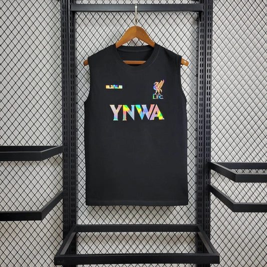 Camiseta Liverpool Special Edition YNWA 2024 | Versión fan Manga corta