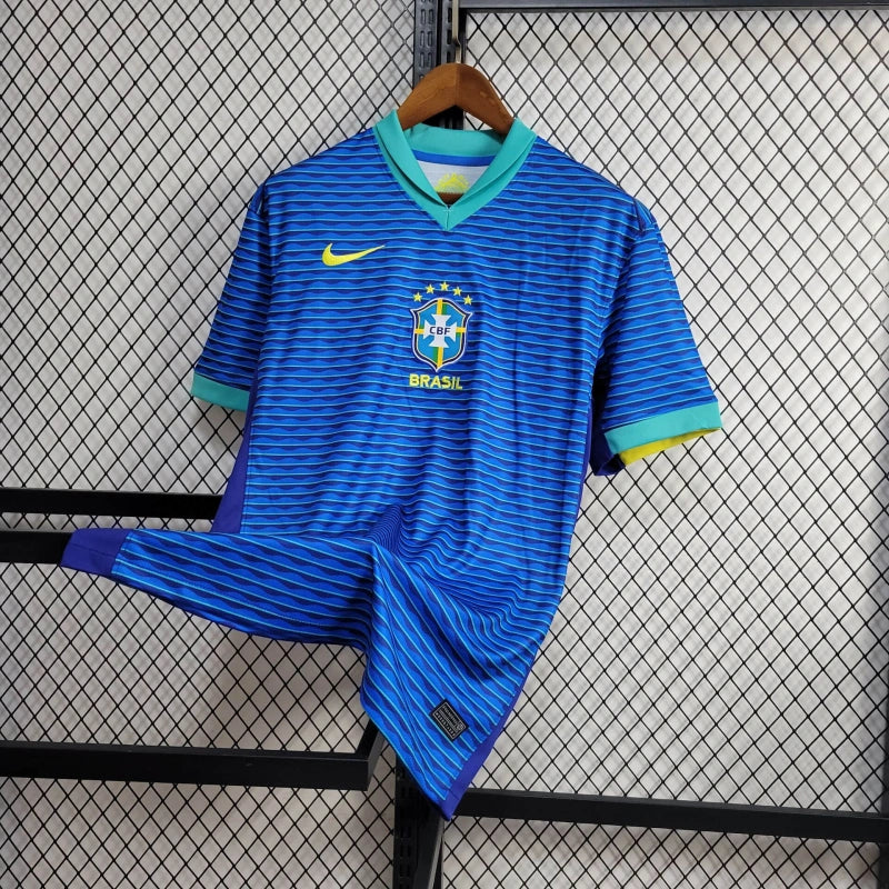 Camiseta Brasil Visita 2024/25 | Versión fan