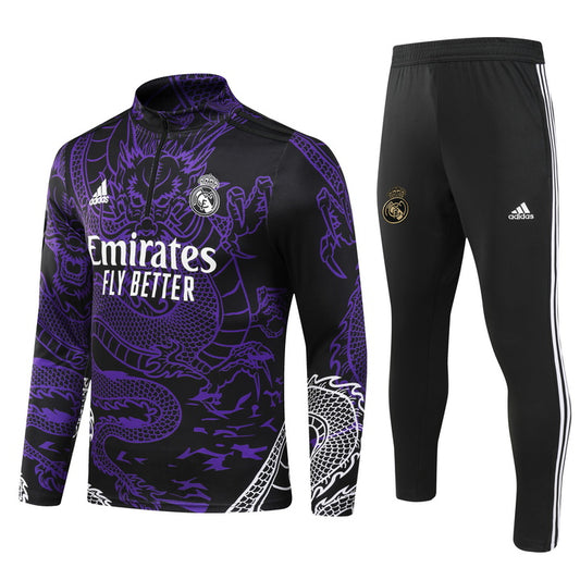 Buzo de entrenamiento Real Madrid Purple Dragon Concept Edition 23-24