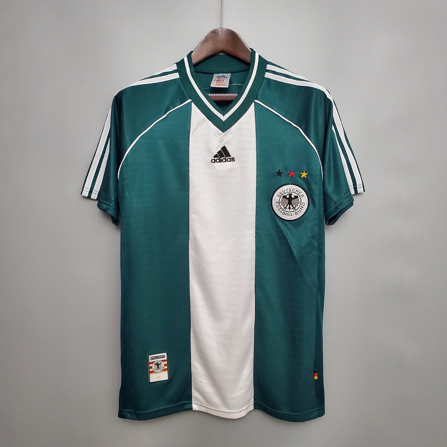 Camiseta Alemania 1998 Visitante | Retro