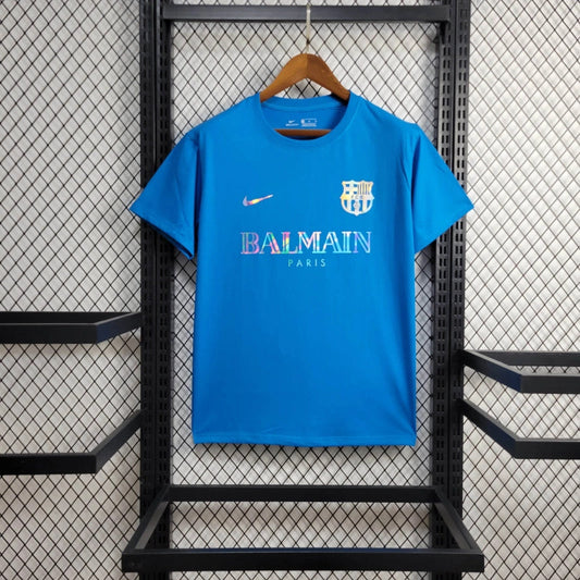 Camiseta Barcelona Special Edition BALMAIN  2024 | Versión fan