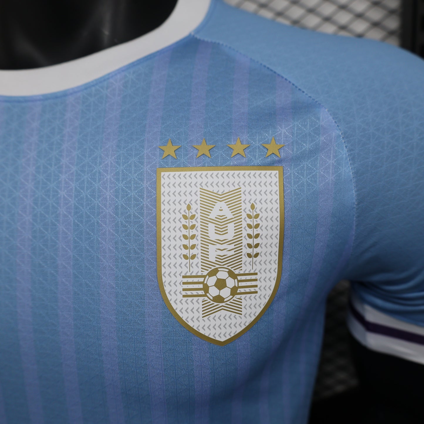 Camiseta Uruguay Local 2024-25 | Versión jugador