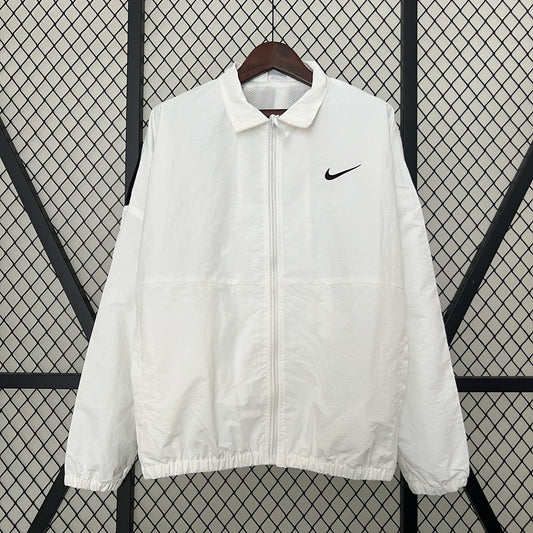 Cortavientos Nike White 2024/25