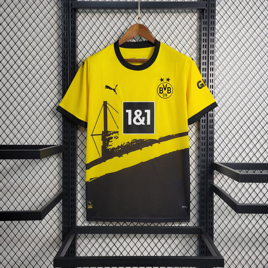 Camiseta Borussia Dortmund Local 2023/24 | Versión fan