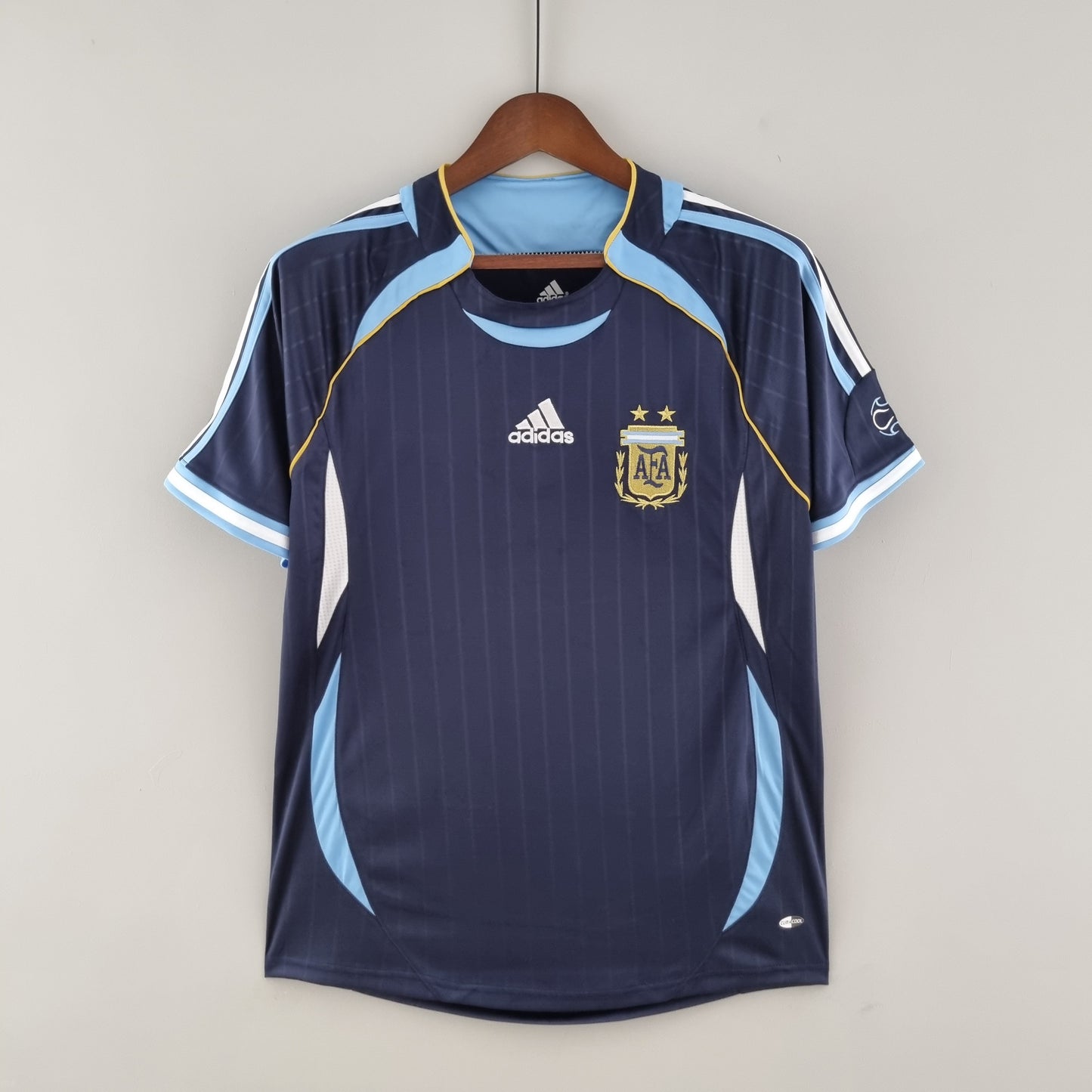 Camiseta Argentina 2006 Visita | Retro