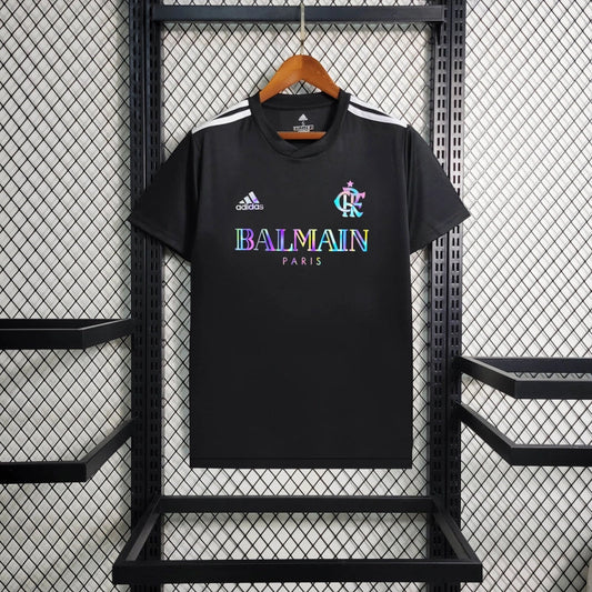 Camiseta Flamengo Special Edition BALMAIN  2024 | Versión fan