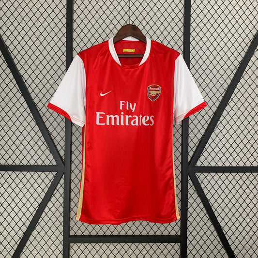 Camiseta Arsenal 2008/09 Local | Retro