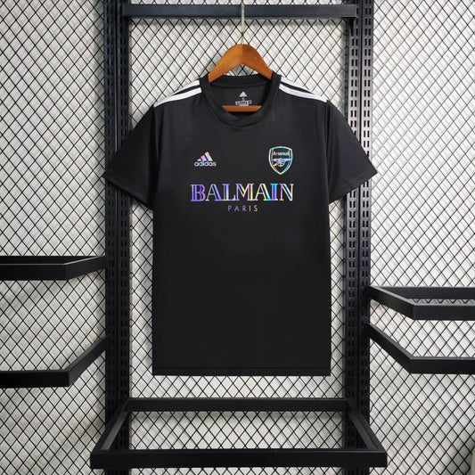 Camiseta Arsenal Special Edition BALMAIN  2024 | Versión fan