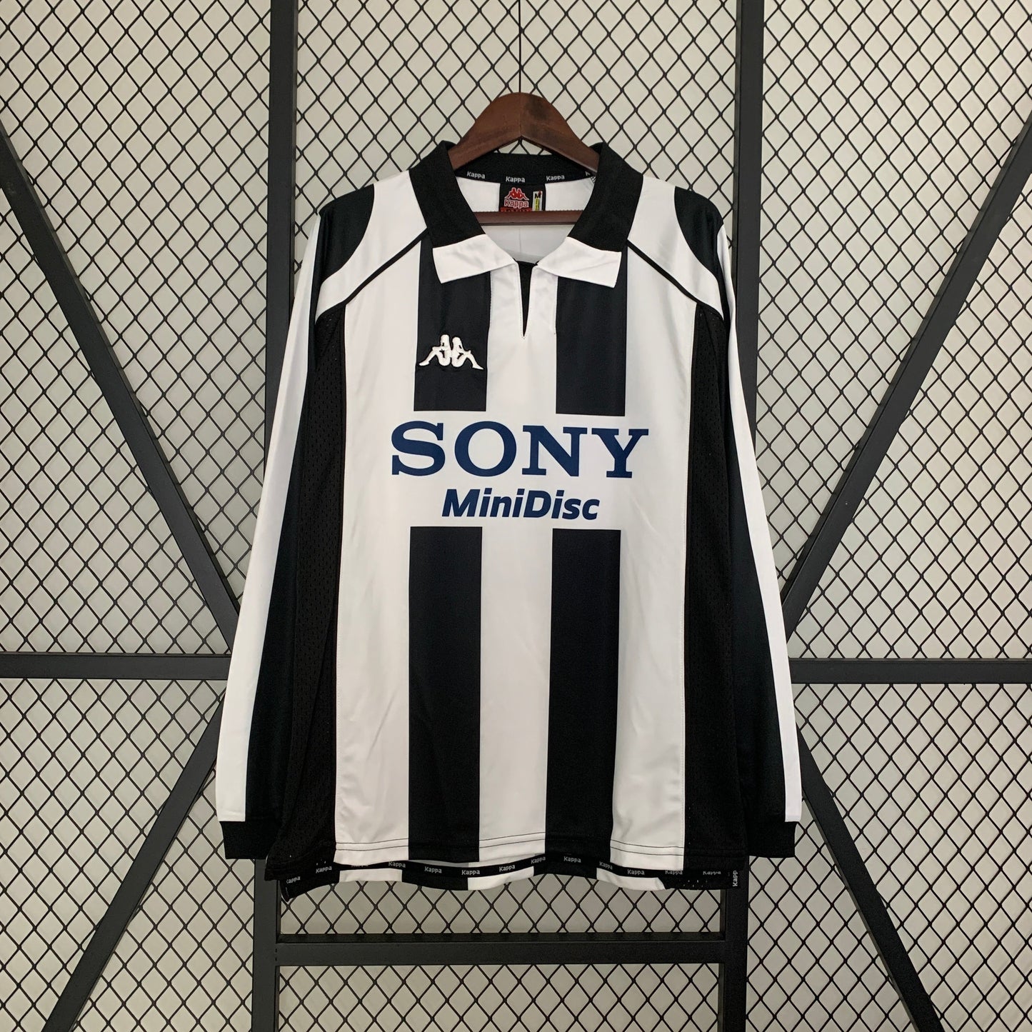 Camiseta Juventus 1997/98 Local | Manga larga Retro