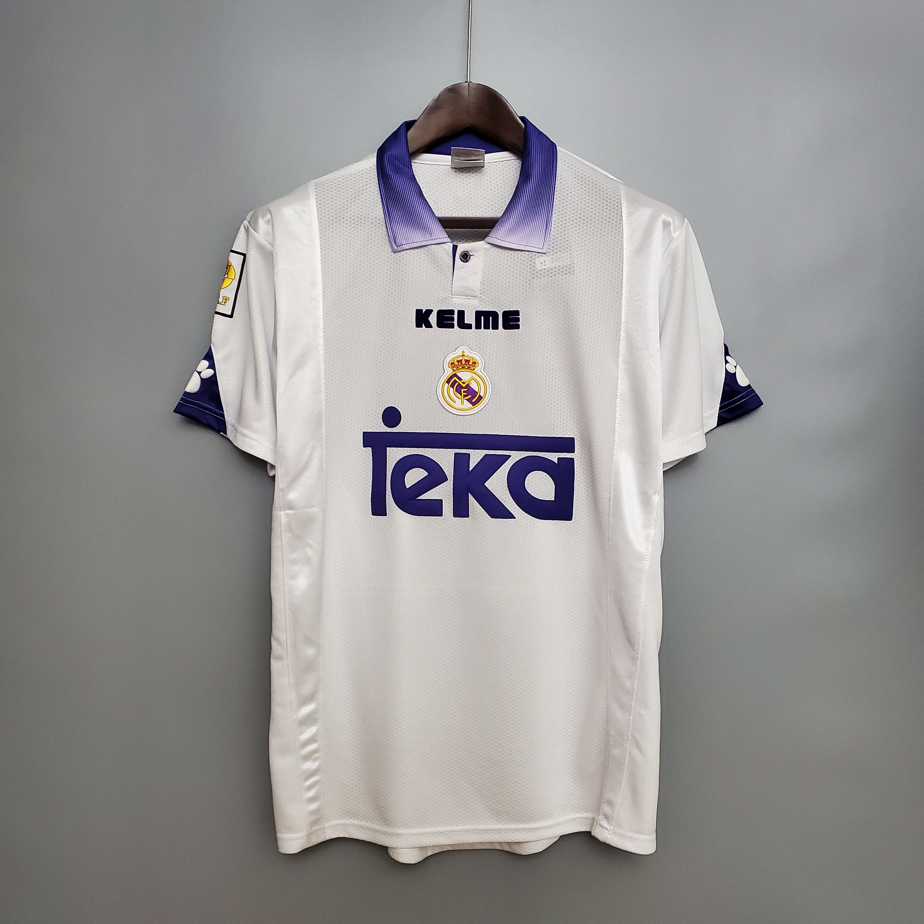 Camiseta real madrid 98 sale