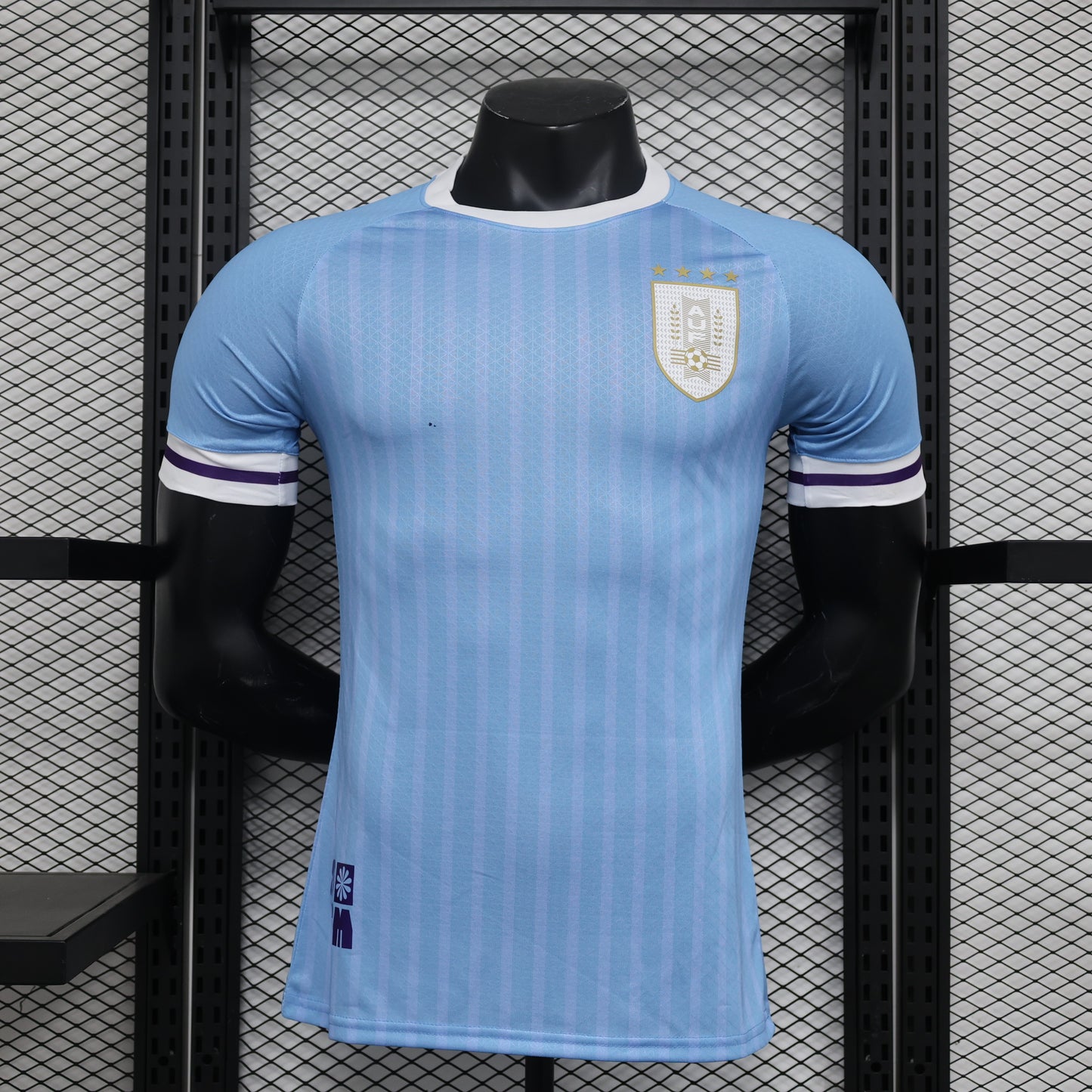 Camiseta Uruguay Local 2024-25 | Versión jugador