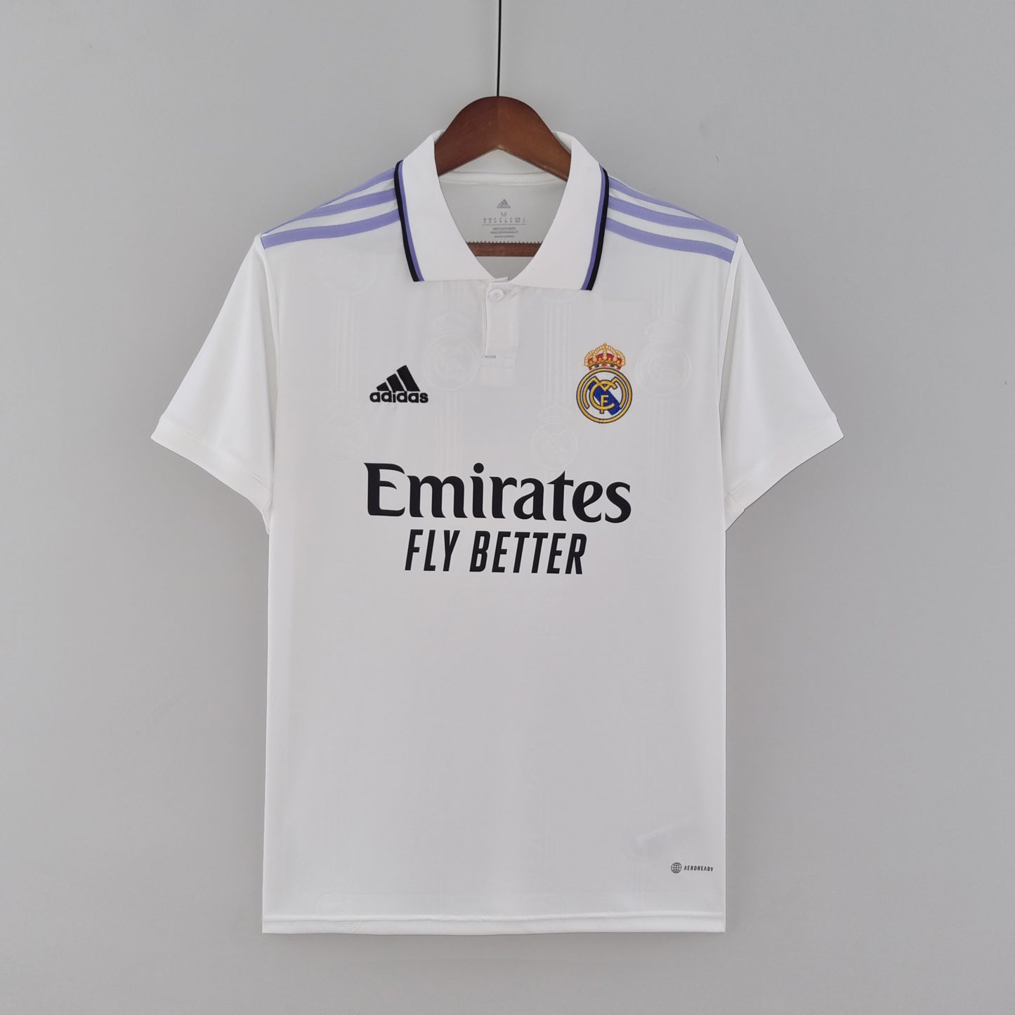 Camiseta Real Madrid Local 22/23 | Versión fan