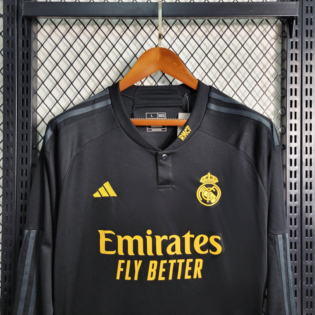 Real Madrid Tercer Kit 2023/24 | Version Fan Manga Larga