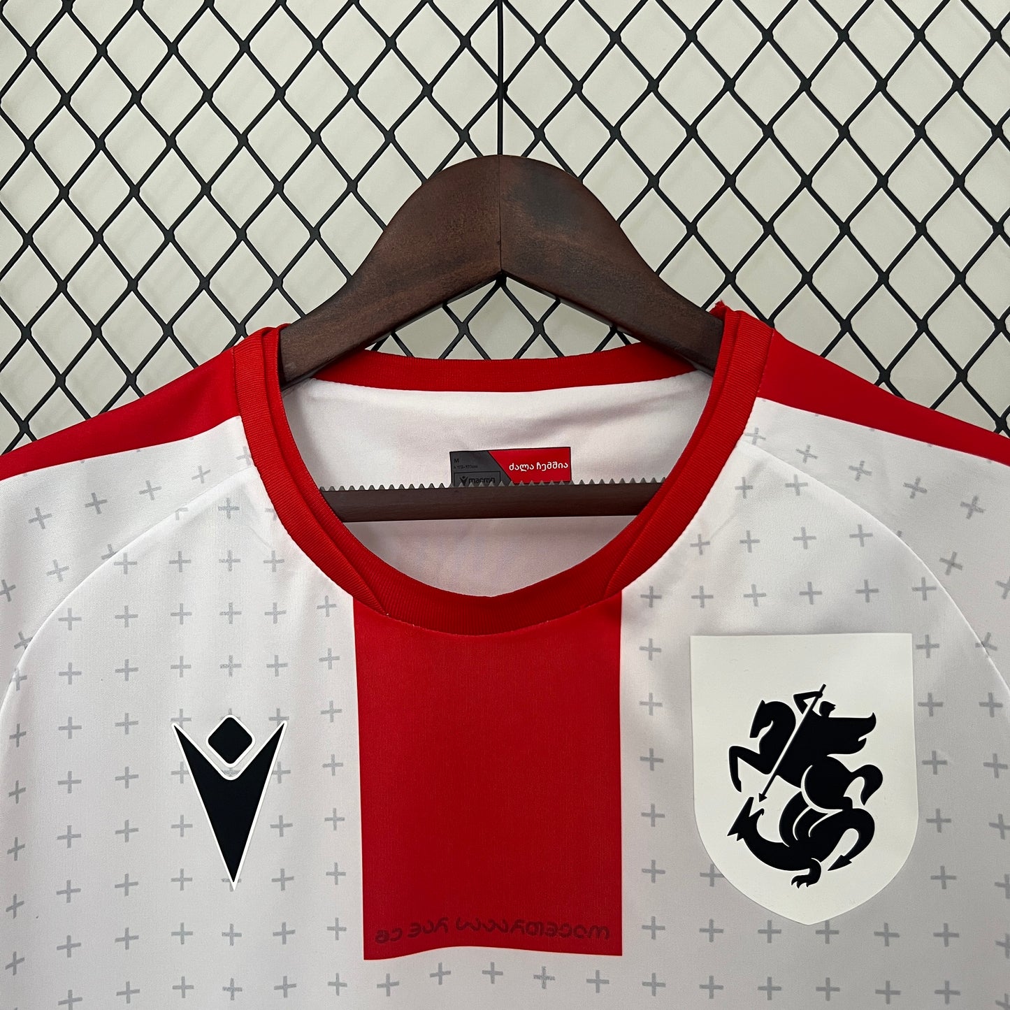 Camiseta Georgia Local 2024 | Versión Fan