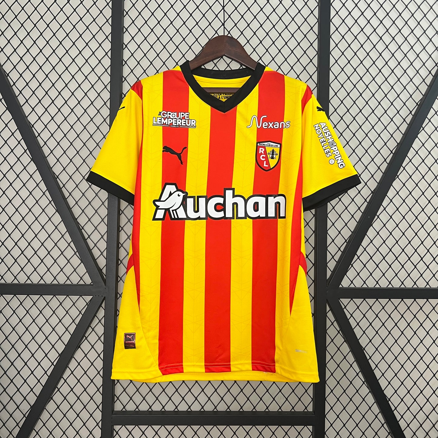 RC Lens Local 2024-25 | Versión Fan