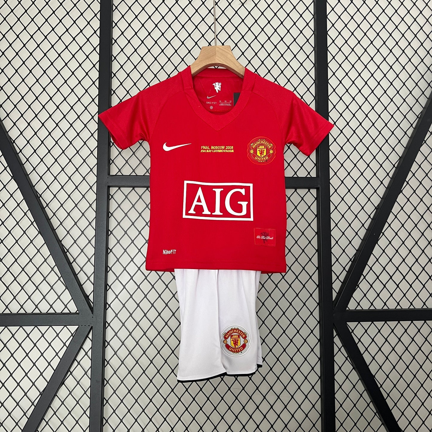 Conjunto niños Manchester United Local 2008/09 | Retro