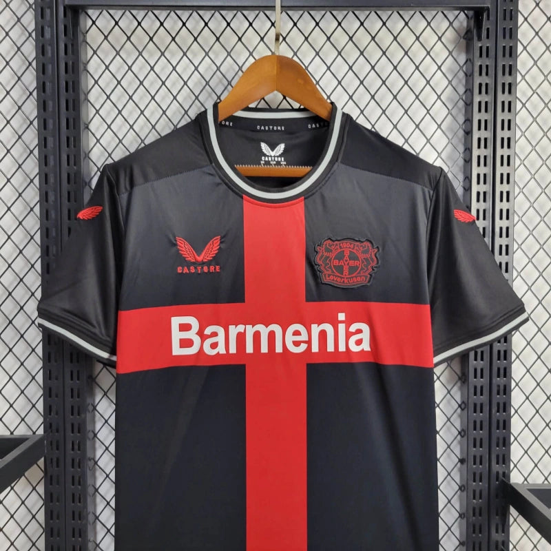 Camiseta Bayer 04 Leverkusen Local 2023/24 Local | Versión fan