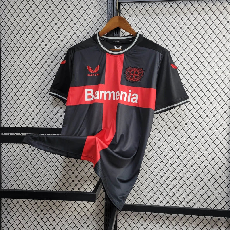 Camiseta Bayer 04 Leverkusen Local 2023/24 Local | Versión fan