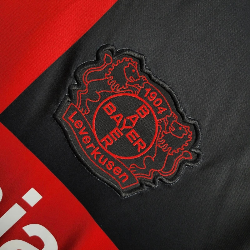 Camiseta Bayer 04 Leverkusen Local 2023/24 Local | Versión fan