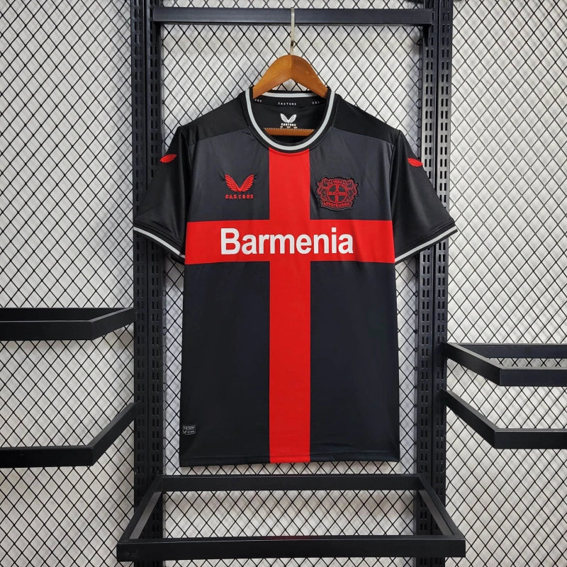 Camiseta Bayer 04 Leverkusen Local 2023/24 Local | Versión fan