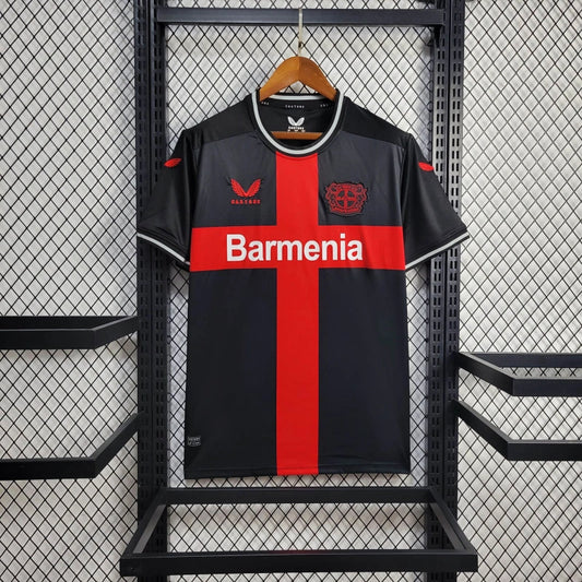 Camiseta Bayer 04 Leverkusen Local 2023/24 Local | Versión fan