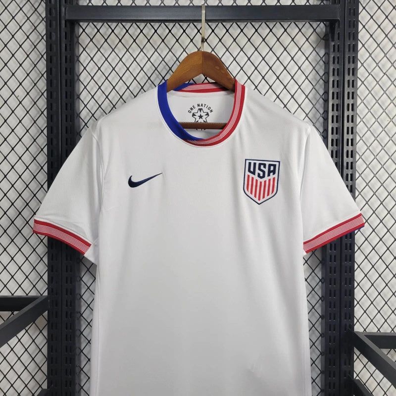 Camiseta Estados Unidos Local 2024/25 | Versión fan