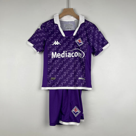 Fiorentina - Kit de niños | Local 2023/24