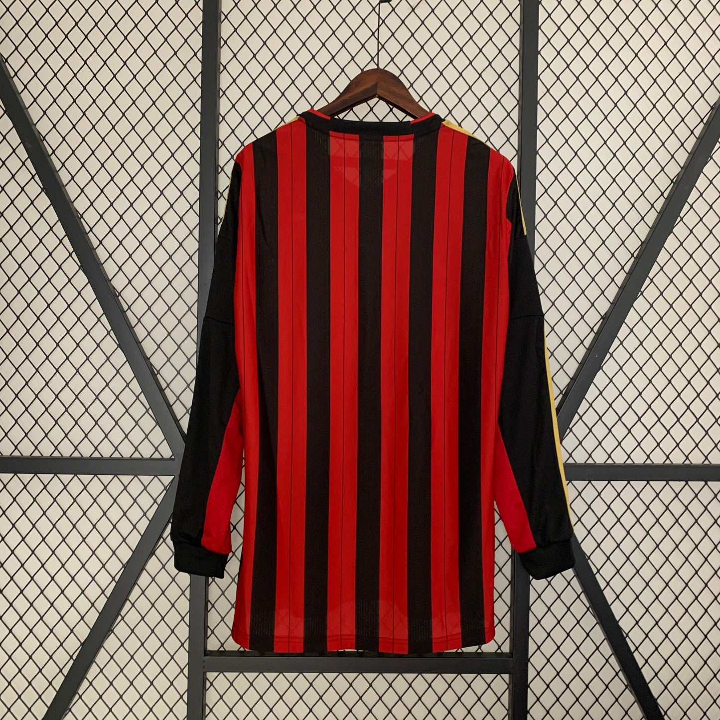 Camiseta AC Milan 2013/14 Local| Manga larga Retro