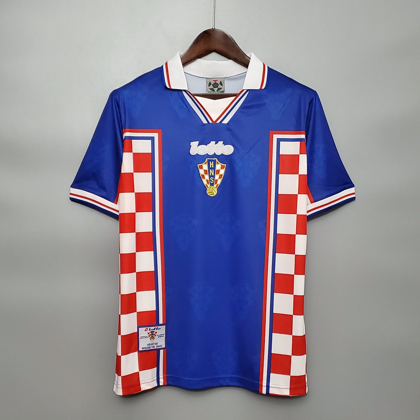 Camiseta Croacia 1998 Local | Retro