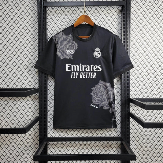 Camiseta Real Madrid black Y3 Special Edition 2024/25 | Versión fan