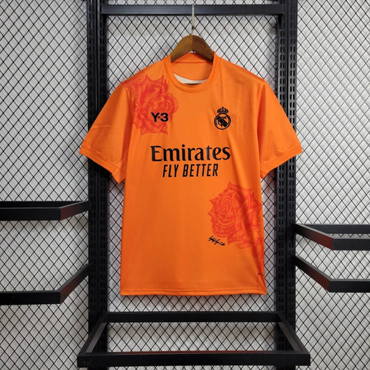 Camiseta Real Madrid Orange Y3 Special Edition 2024/25 | Versión fan