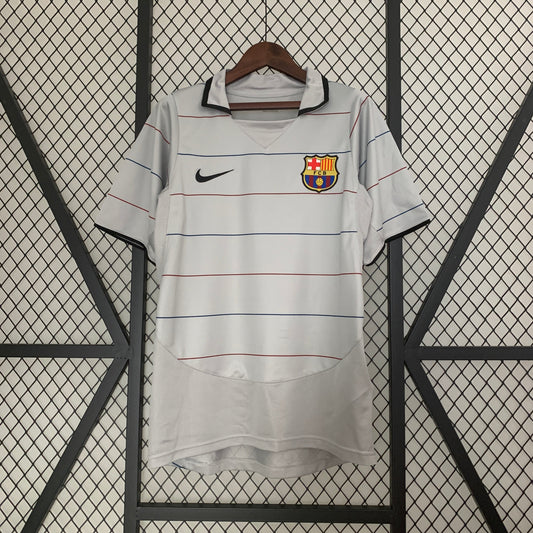 Camiseta Barcelona 2003/04 Visita| Retro