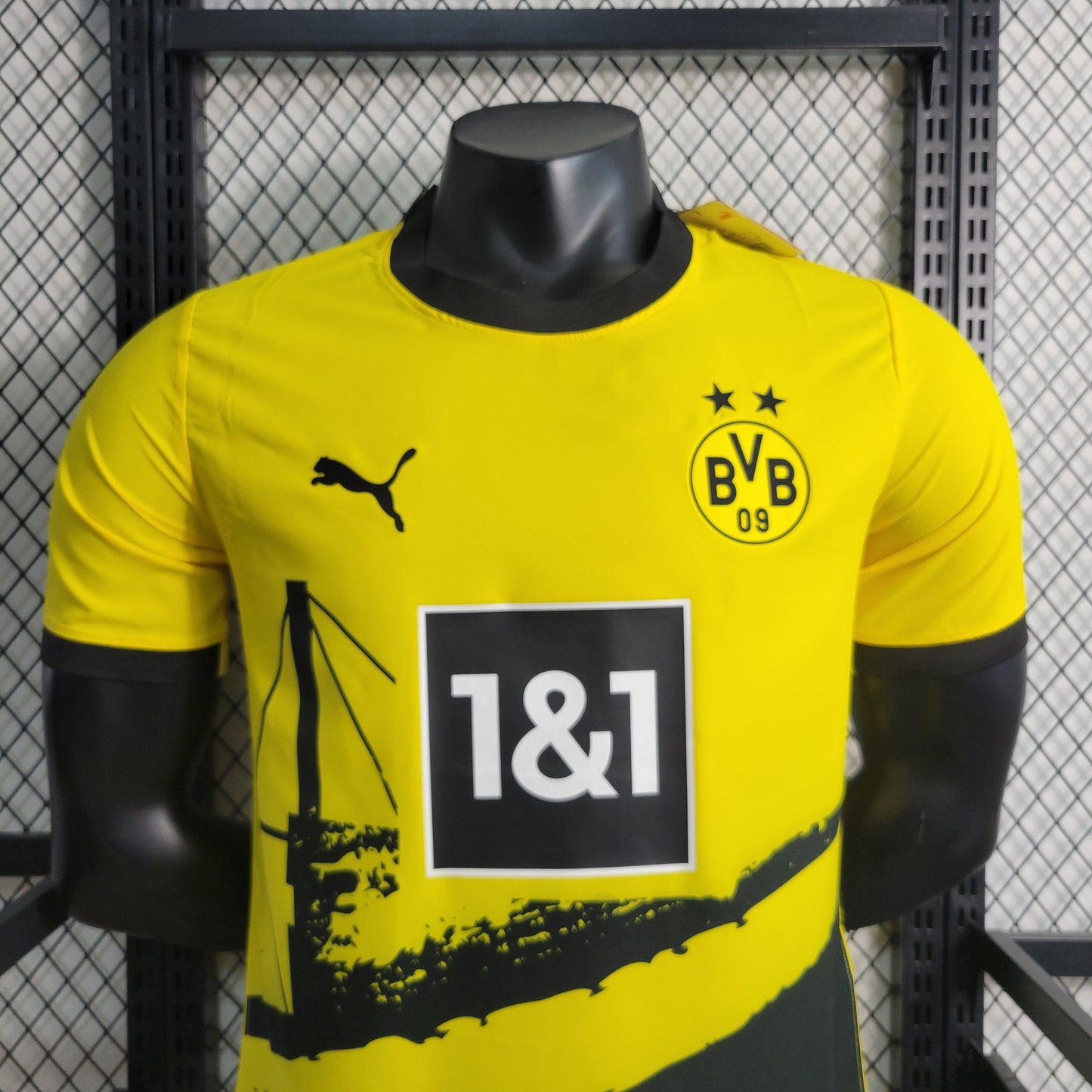 Camiseta Borussia Dortmund Local 2023-24 | Versión jugador