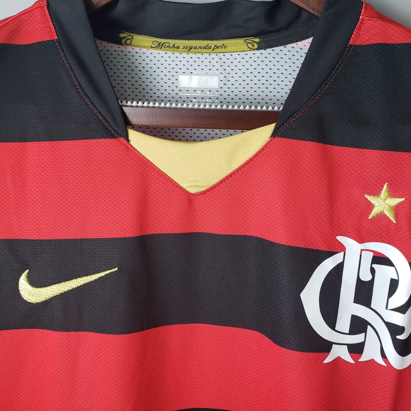 Flamengo 08/09 Local | Retro