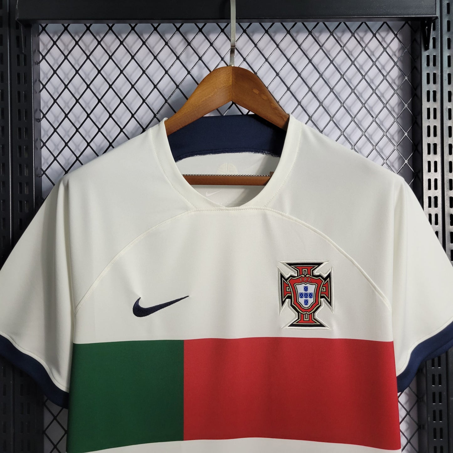 ⚡ Envío rápido - Camiseta Portugal mundial 2022 Visita | Manga corta