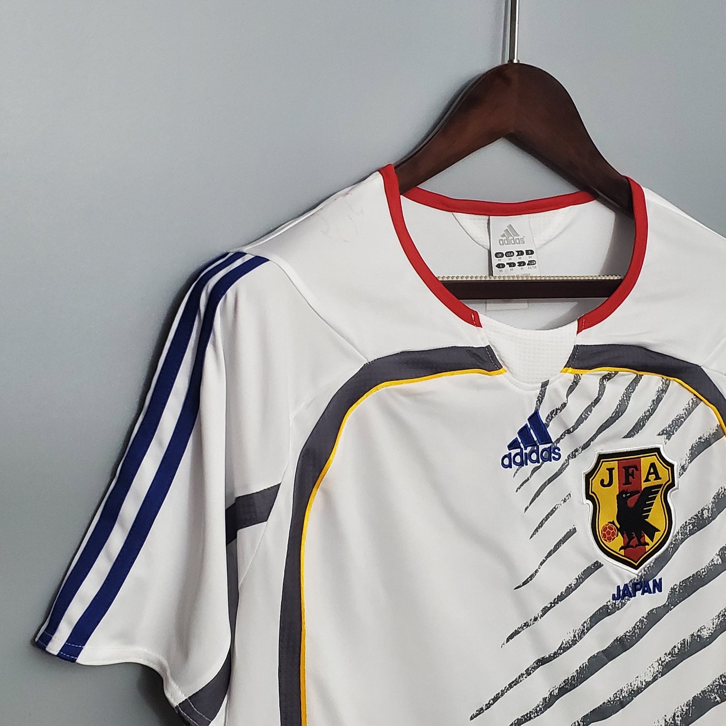 Camiseta Japon 2006 Visitantes | Retro