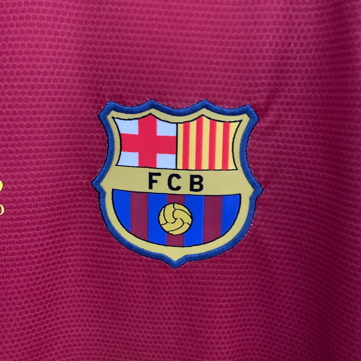 Camiseta Barcelona 2008/09 Local | Manga larga Retro Champions League